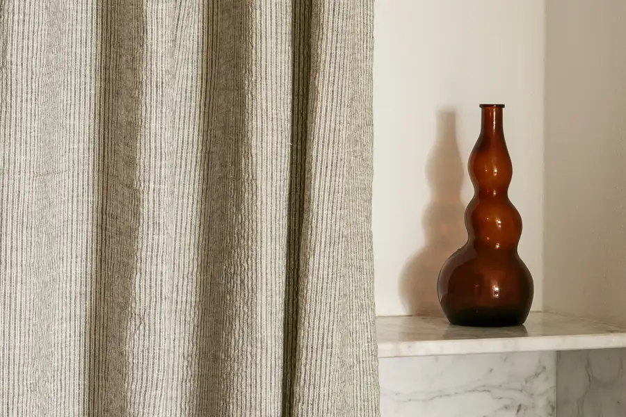 Tessuti in lino di alta qualit&agrave; per arredo